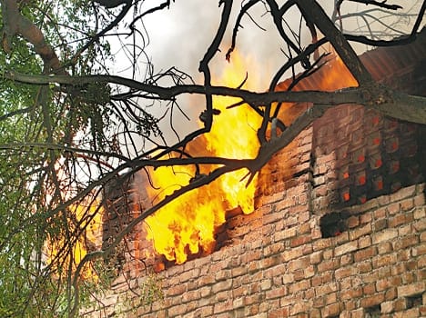 Fire in gatta godam